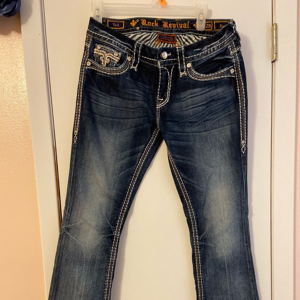 Women’s Rock Revival Jeans